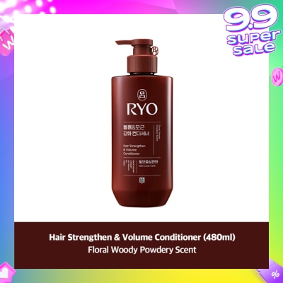 RYO Hair Strengthen & Volume Conditioner 480ml