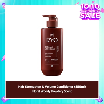 RYO Hair Strengthen & Volume Conditioner 480ml