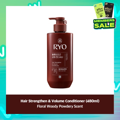 RYO Hair Strengthen & Volume Conditioner 480ml
