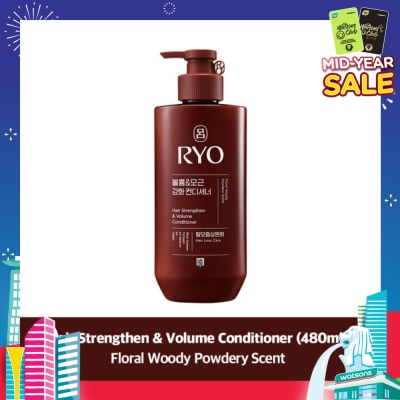 RYO Hair Strengthen & Volume Conditioner 480ml