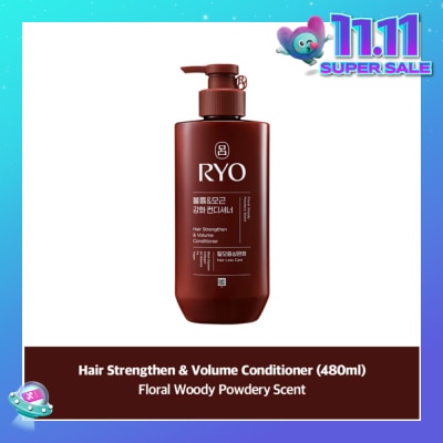 RYO Hair Strengthen & Volume Conditioner 480ml