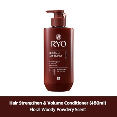 RYO Hair Strengthen & Volume Conditioner 480ml