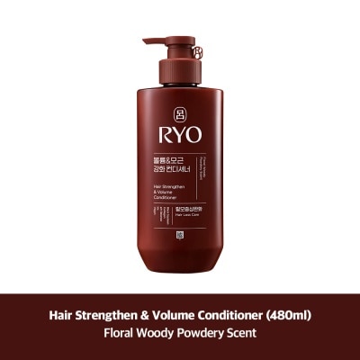 RYO Hair Strengthen & Volume Conditioner 480ml