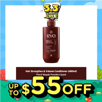 RYO Hair Strengthen & Volume Conditioner 480ml