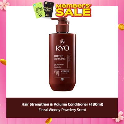 RYO Hair Strengthen & Volume Conditioner 480ml