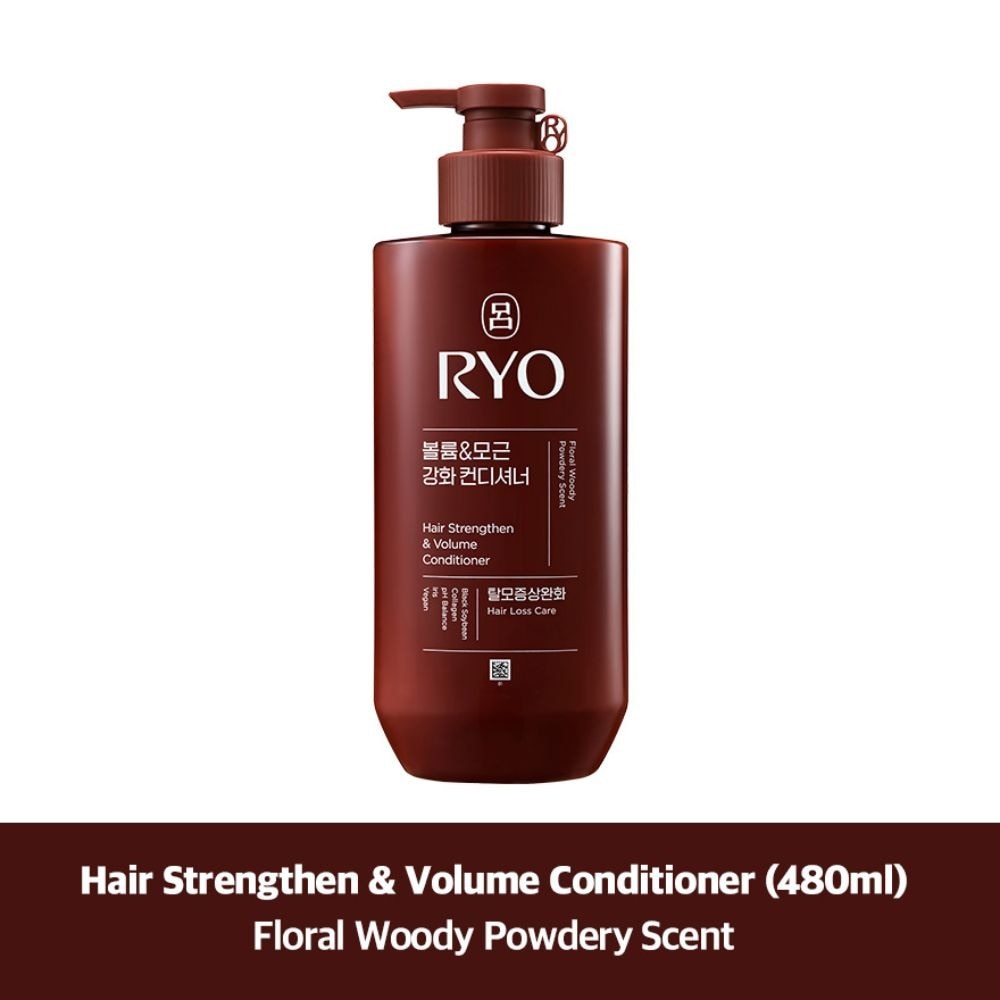 Hair Strengthen & Volume Conditioner 480ml