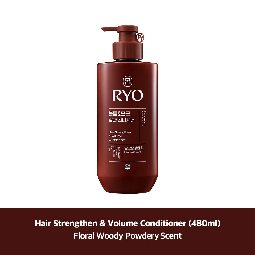 Hair Strengthen & Volume Conditioner 480ml