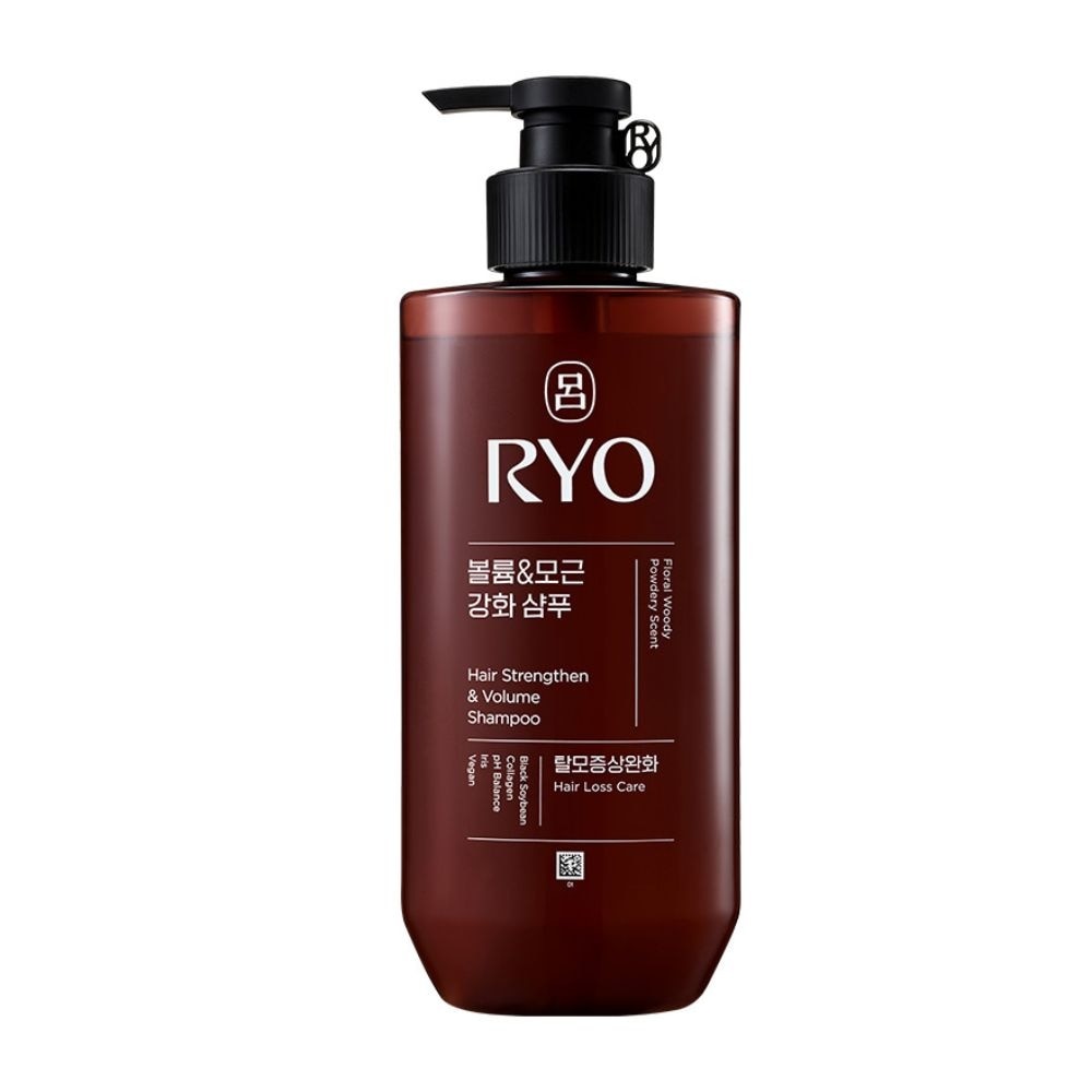 Hair Strengthen & Volume Shampoo 480ml