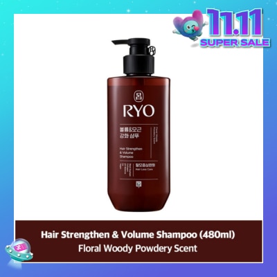 RYO Hair Strengthen & Volume Shampoo 480ml