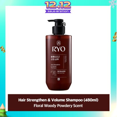 RYO Hair Strengthen & Volume Shampoo 480ml