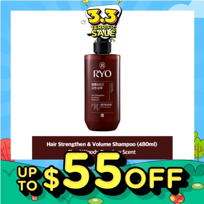 RYO Hair Strengthen & Volume Shampoo 480ml