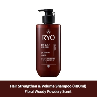 RYO Hair Strengthen & Volume Shampoo 480ml
