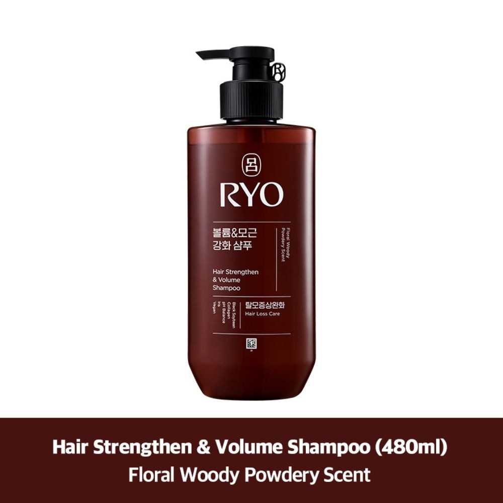 Hair Strengthen & Volume Shampoo 480ml