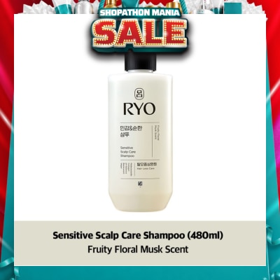 RYO - Sensitive Scalp Care Shampoo 480ml