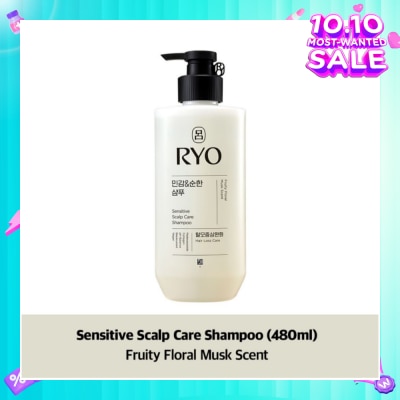 RYO Sensitive Scalp Care Shampoo 480ml