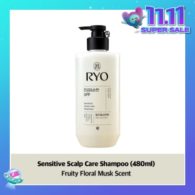 RYO Sensitive Scalp Care Shampoo 480ml