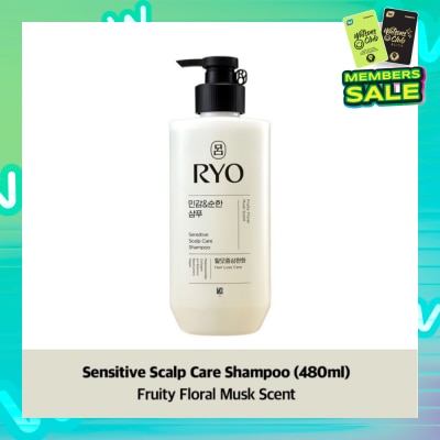 RYO Sensitive Scalp Care Shampoo 480ml