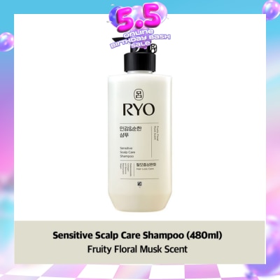 RYO - Sensitive Scalp Care Shampoo 480ml