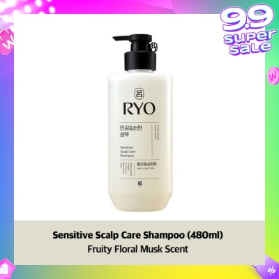 RYO Sensitive Scalp Care Shampoo 480ml