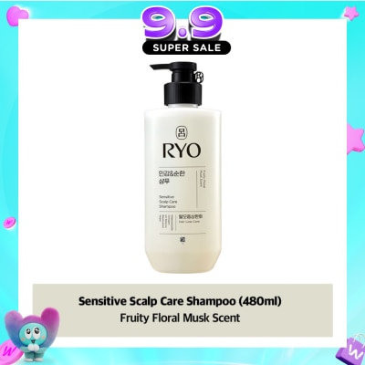 RYO - Sensitive Scalp Care Shampoo 480ml image