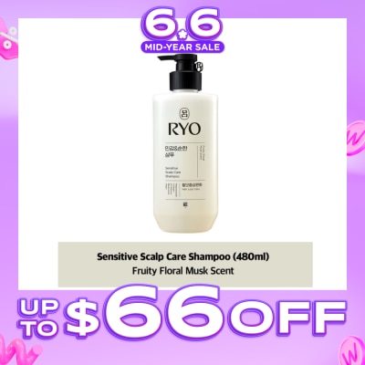 RYO - Sensitive Scalp Care Shampoo 480ml