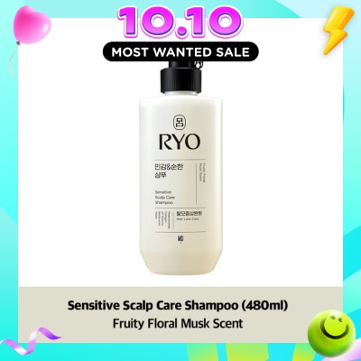 RYO Sensitive Scalp Care Shampoo 480ml image