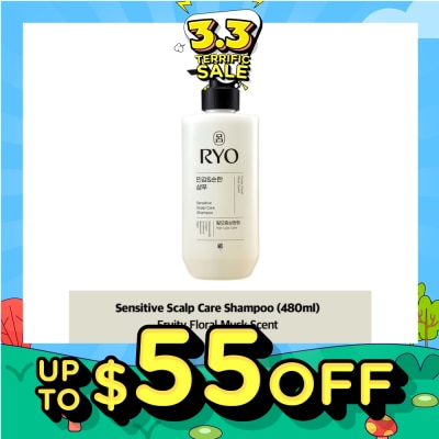 RYO Sensitive Scalp Care Shampoo 480ml