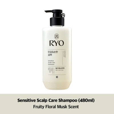 RYO Sensitive Scalp Care Shampoo 480ml