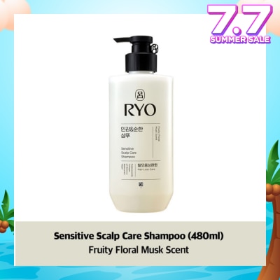 RYO Sensitive Scalp Care Shampoo 480ml