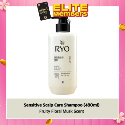 RYO Sensitive Scalp Care Shampoo 480ml