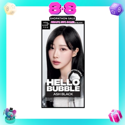 MISE-EN-SCÈNE - Hello Bubble Ash Black 3AB 1s