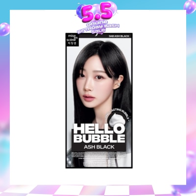 MISE-EN-SCÈNE - Hello Bubble Ash Black 3AB 1s