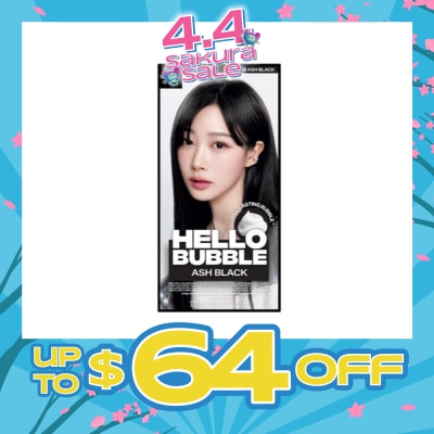 MISE-EN-SCÈNE - Hello Bubble Ash Black 3AB 1s