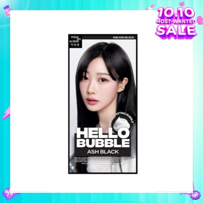 MISE-EN-SCÈNE Hello Bubble Ash Black 3AB 1s