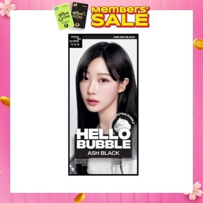 MISE-EN-SCÈNE Hello Bubble Ash Black 3AB 1s