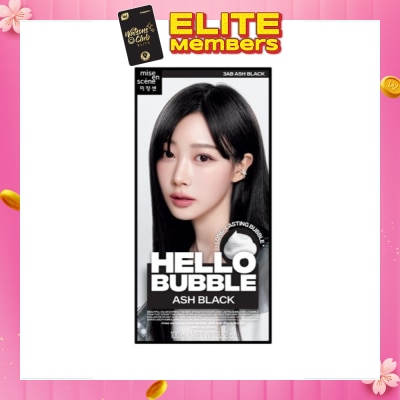 MISE-EN-SCÈNE Hello Bubble Ash Black 3AB 1s