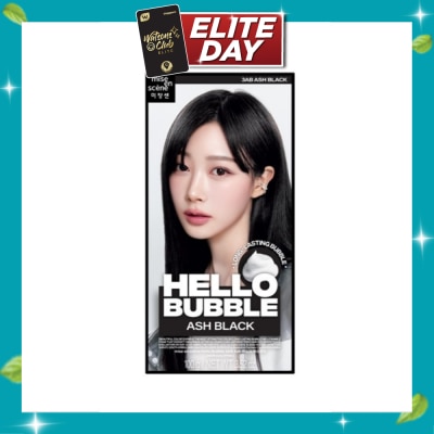 MISE EN SCÈNE Hello Bubble Ash Black 3AB 1s image