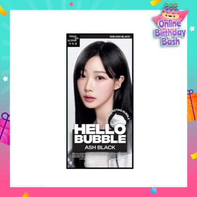 MISE-EN-SCÈNE Hello Bubble Ash Black 3AB 1s