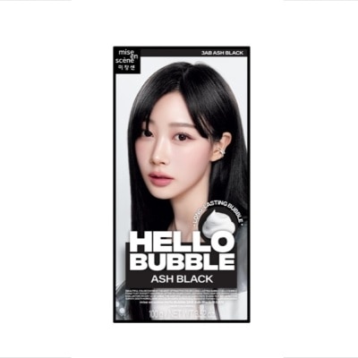 MISE-EN-SCÈNE Hello Bubble Ash Black 3AB 1s