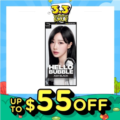 MISE-EN-SCÈNE Hello Bubble Ash Black 3AB 1s