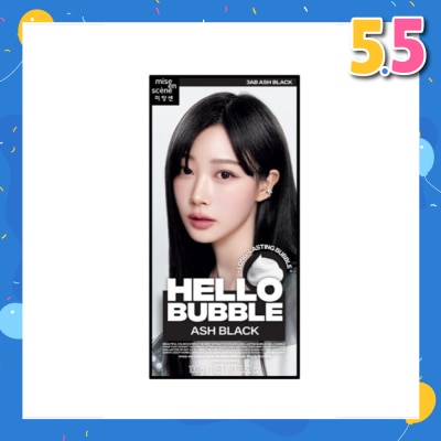 MISE-EN-SCÈNE Hello Bubble Ash Black 3AB 1s