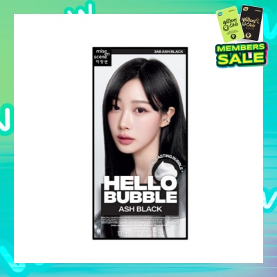 MISE-EN-SCÈNE Hello Bubble Ash Black 3AB 1s