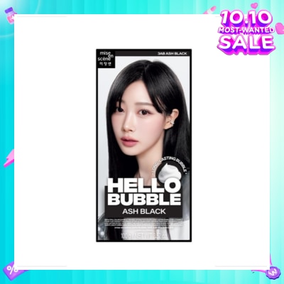 MISE-EN-SCÈNE Hello Bubble Ash Black 3AB 1s