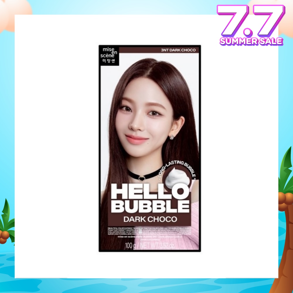 MISE-EN-SCÈNE Hello Bubble Dark Choco 3NT 1s