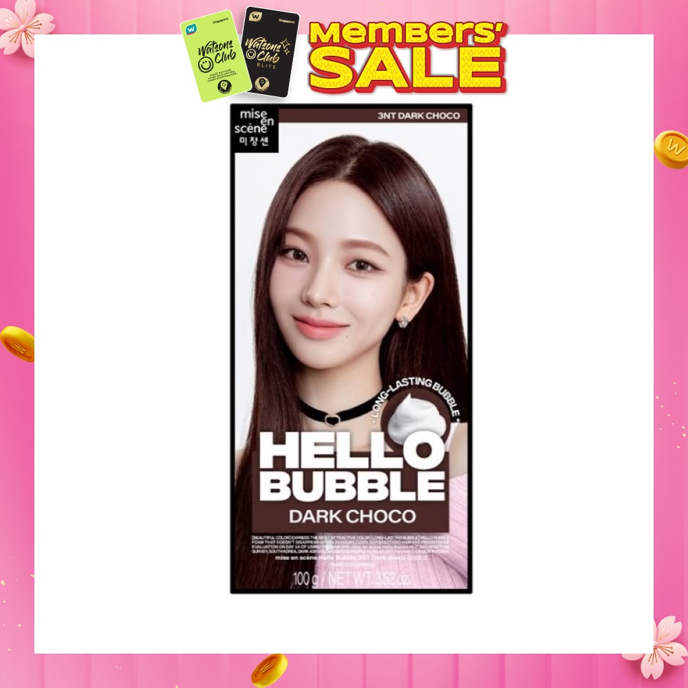MISE-EN-SCÈNE Hello Bubble Dark Choco 3NT 1s