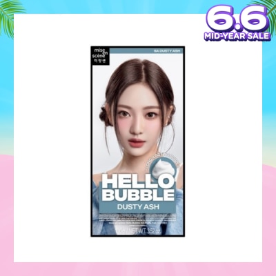 MISE-EN-SCÈNE Hello Bubble Dusty Ash 6A 1s