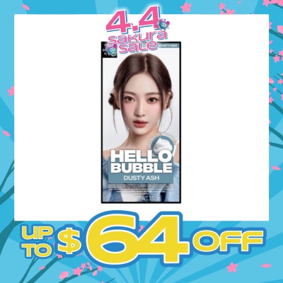 MISE-EN-SCÈNE - Hello Bubble Dusty Ash 6A 1s