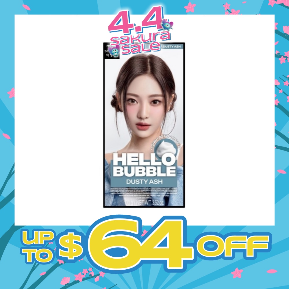 Hello Bubble Dusty Ash 6A 1s