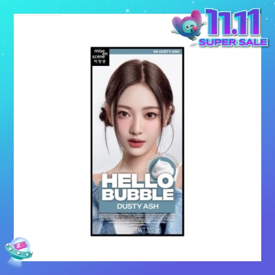 MISE-EN-SCÈNE Hello Bubble Dusty Ash 6A 1s