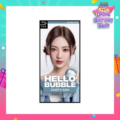 MISE-EN-SCÈNE Hello Bubble Dusty Ash 6A 1s